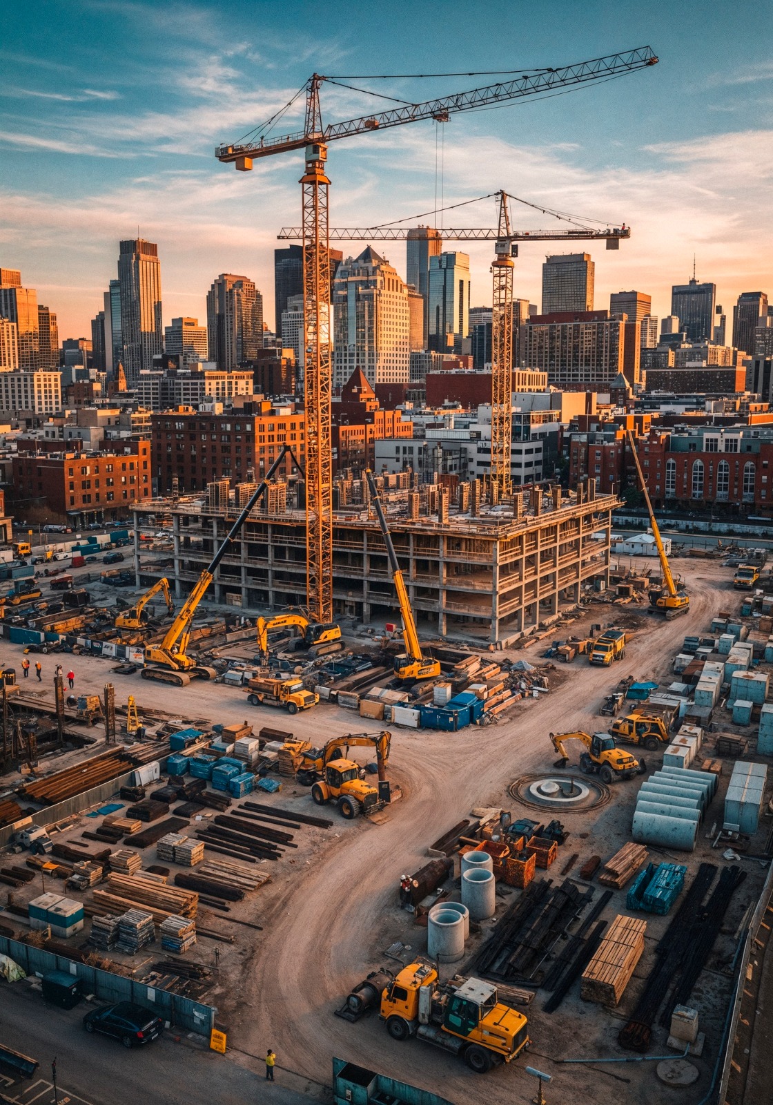 Piling, Foundation and Heavy Civil Works